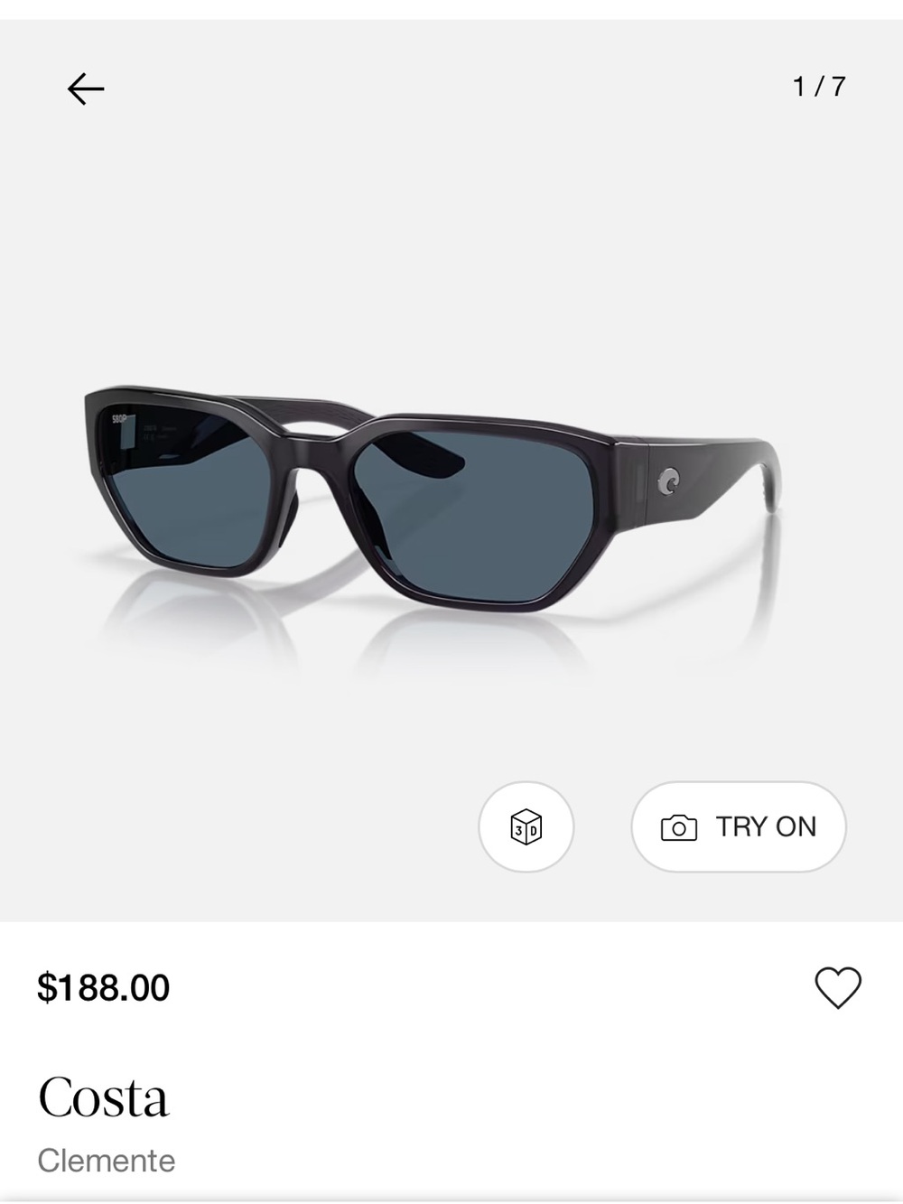 Costa Clemente polarized sunglasses